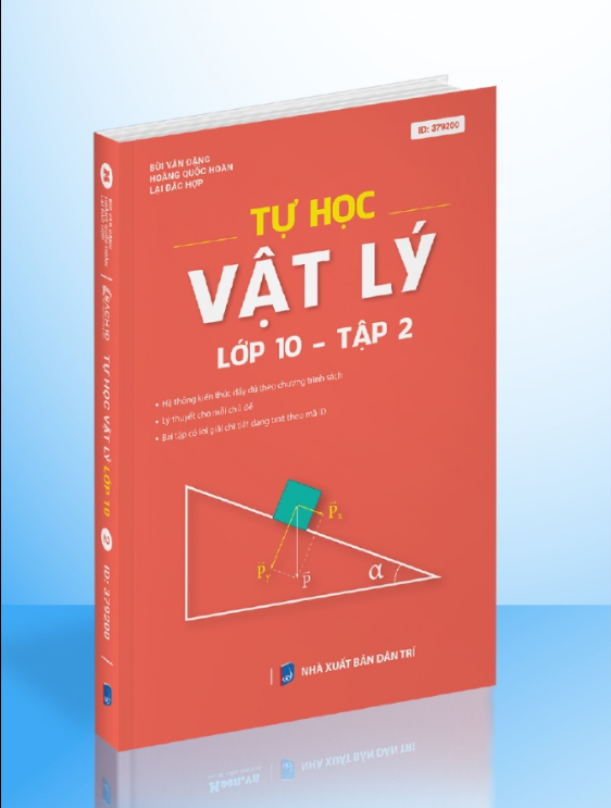 Sách lớp 10 chương trình mới học môn Toán Lý Hoá học kì 2 bản mới nhất moonbook