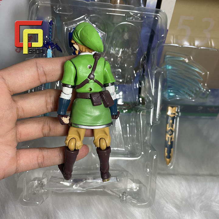 Mô Hình Nhân Vật Game The Legend of Zelda - Figma 153 - Figure Action skyward Sword