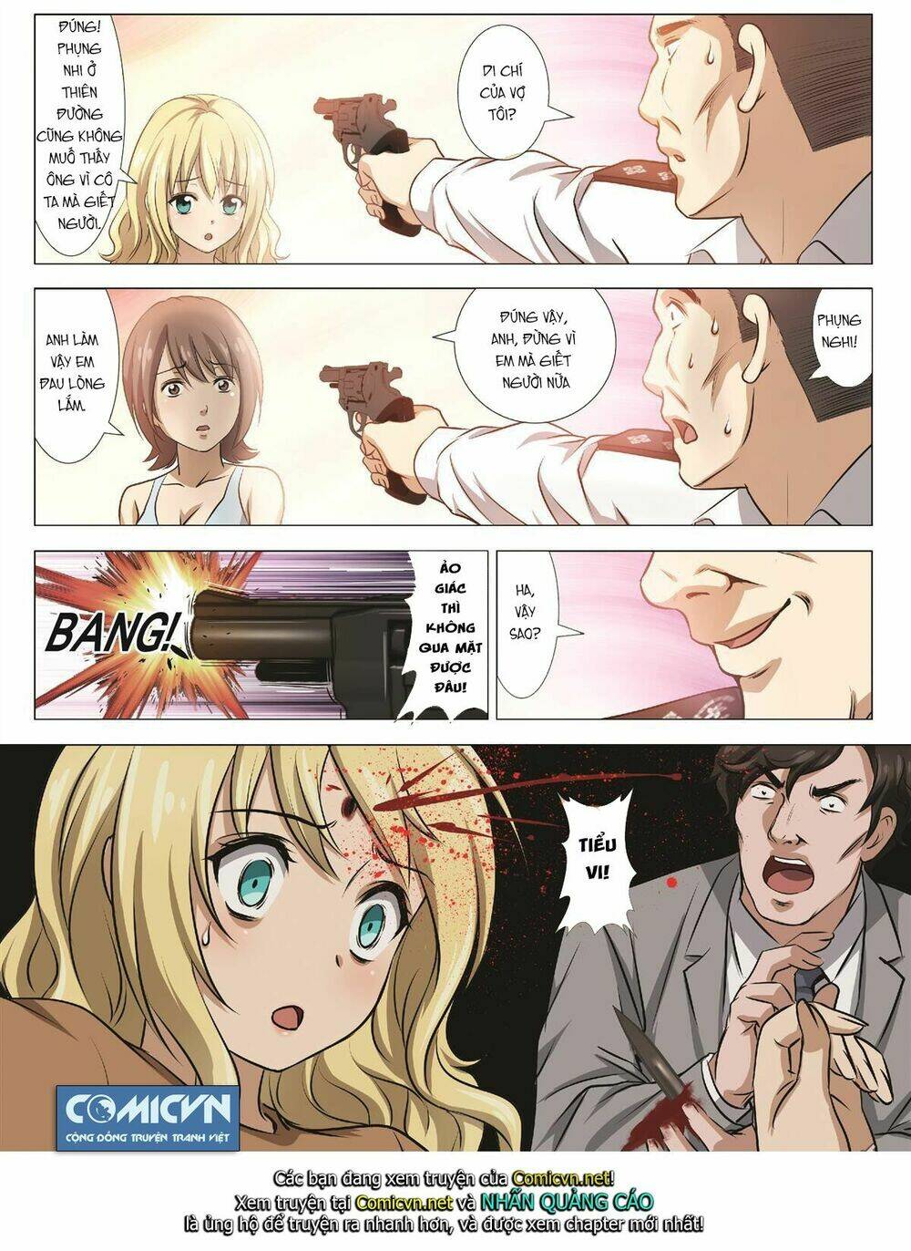 bloody girl chapter 21.4 18