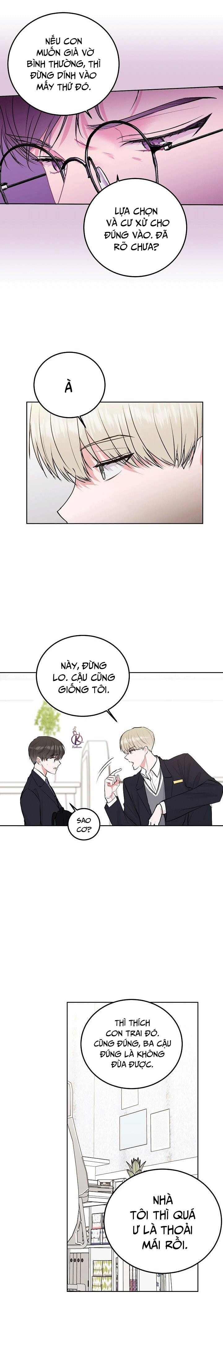 tiền bối, đừng khóc mà! chapter 37 5