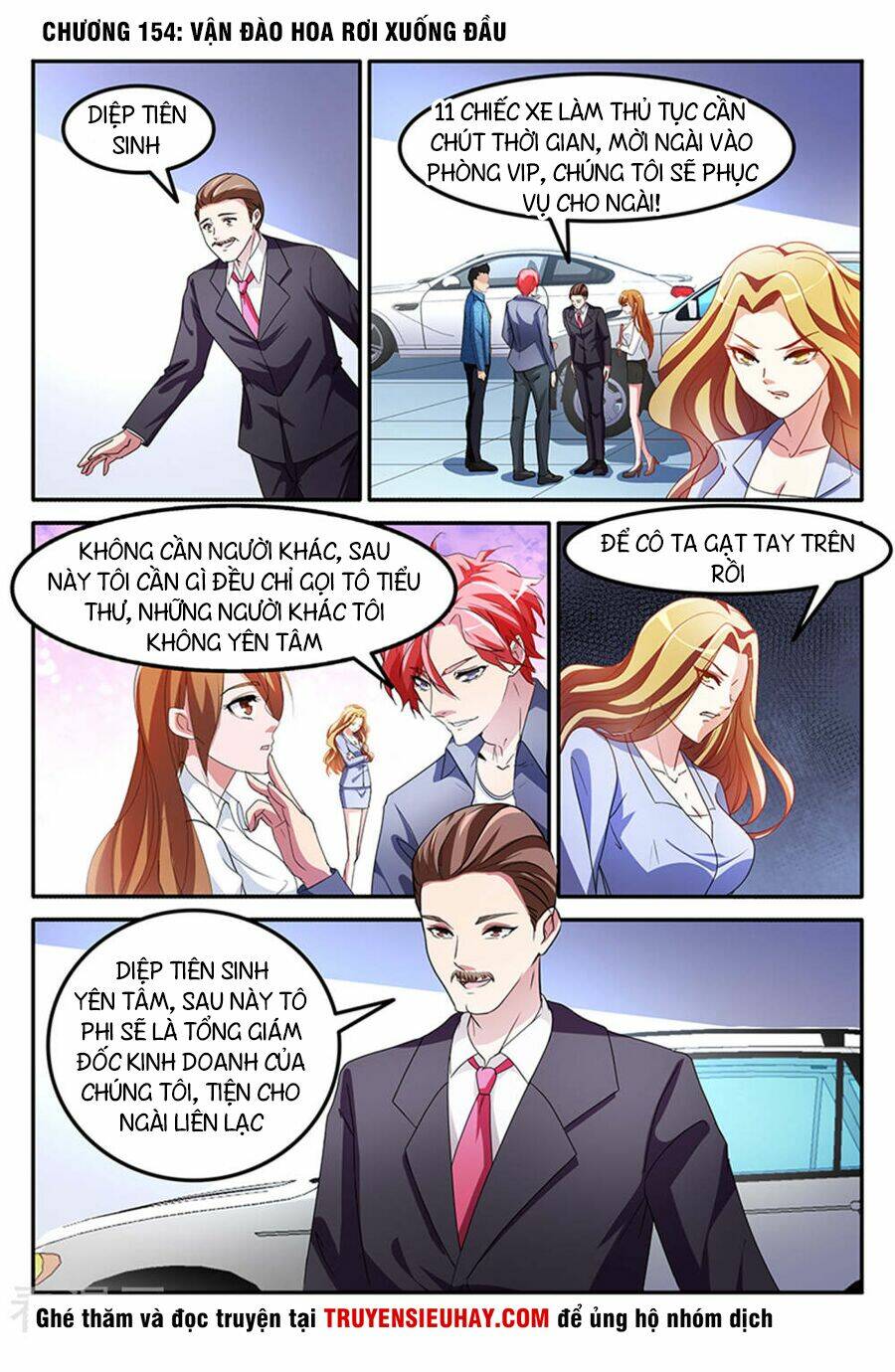 thiên tài cao thủ chapter 154 3