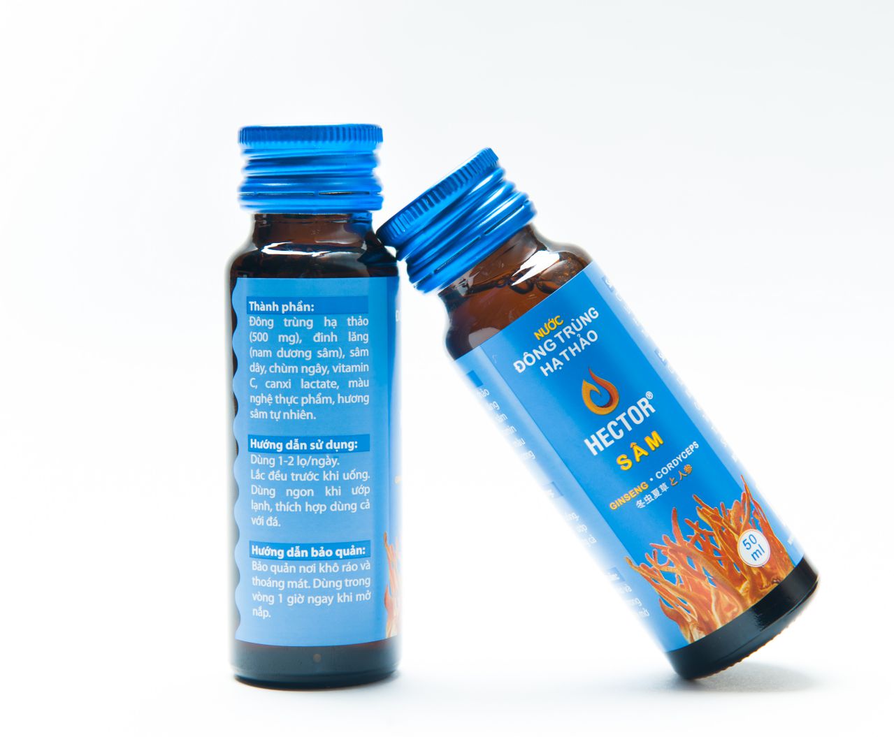 1 Chai Nước Đông Trùng Hạ Thảo Hector Sâm, Uống Trực Tiếp, Tăng Sức Đề Kháng, Tăng Cường Sinh Lý Nam Nữ, Tăng Tiết Sữa Cho Mẹ, Bảo Vệ Chức Năng Gan Thận, Giảm Say Tàu Xe, Nam, Nữ, Người Lớn Tuổi Đều Dùng Được