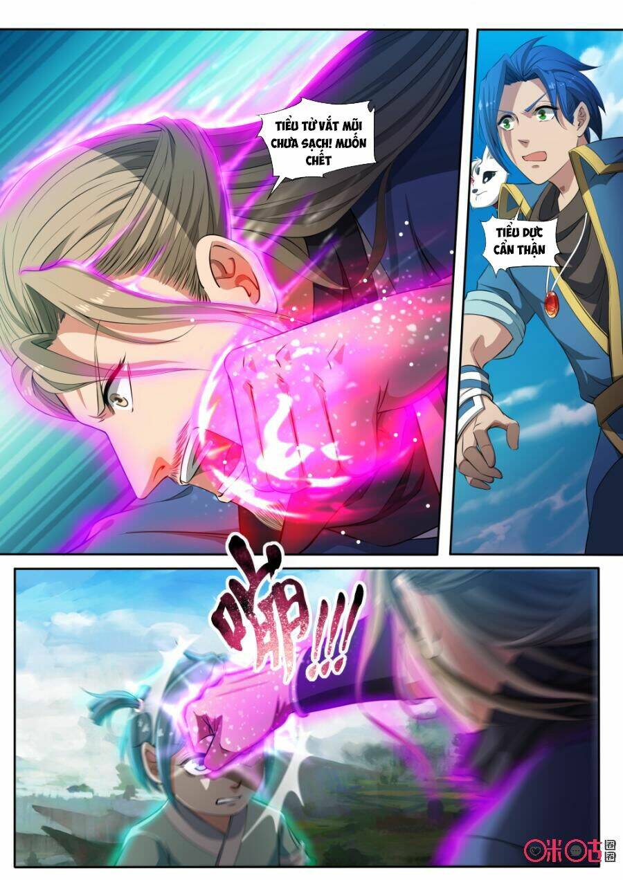 cửu tinh thiên thần quyết chapter 122 5