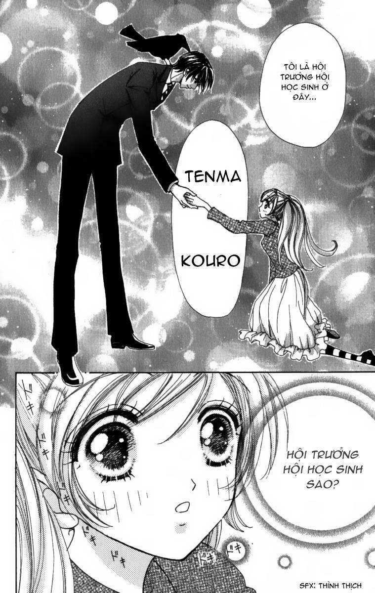 quái vật đáng yêu chapter 1 16