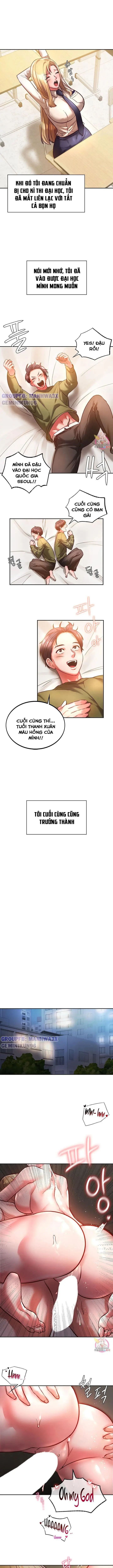 gái xinh cùng lớp chapter 2 13