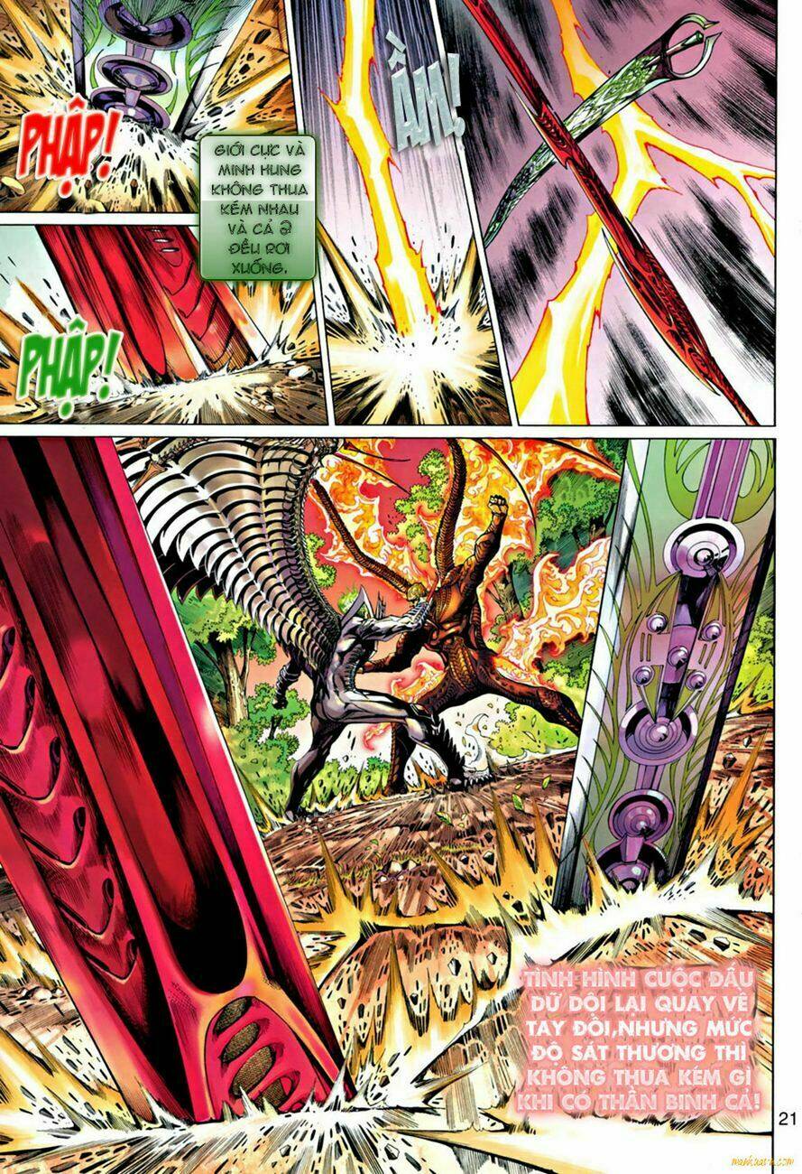 thần binh 4 chapter 70 20