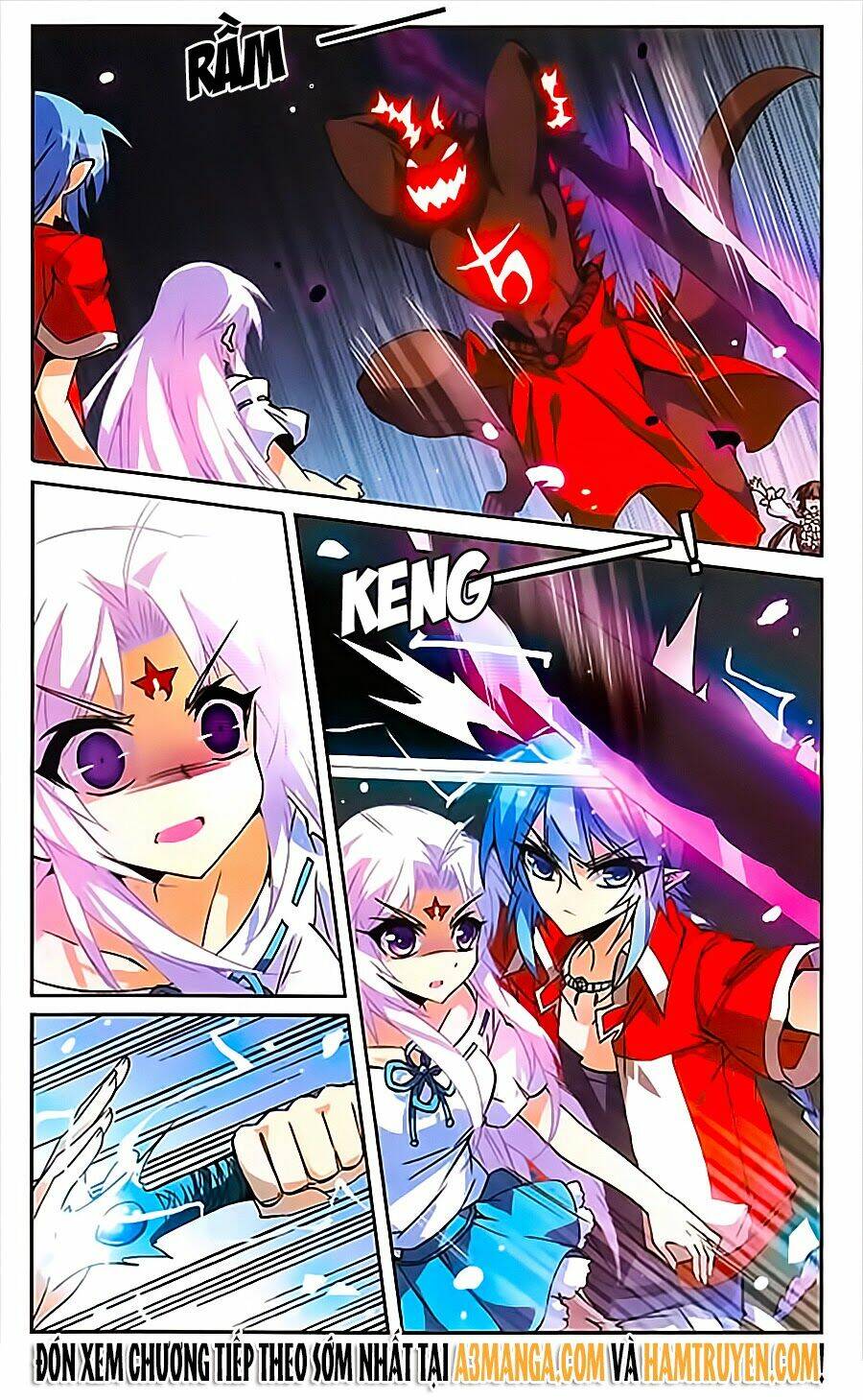 tam nhãn hao thiên lục chapter 83 13