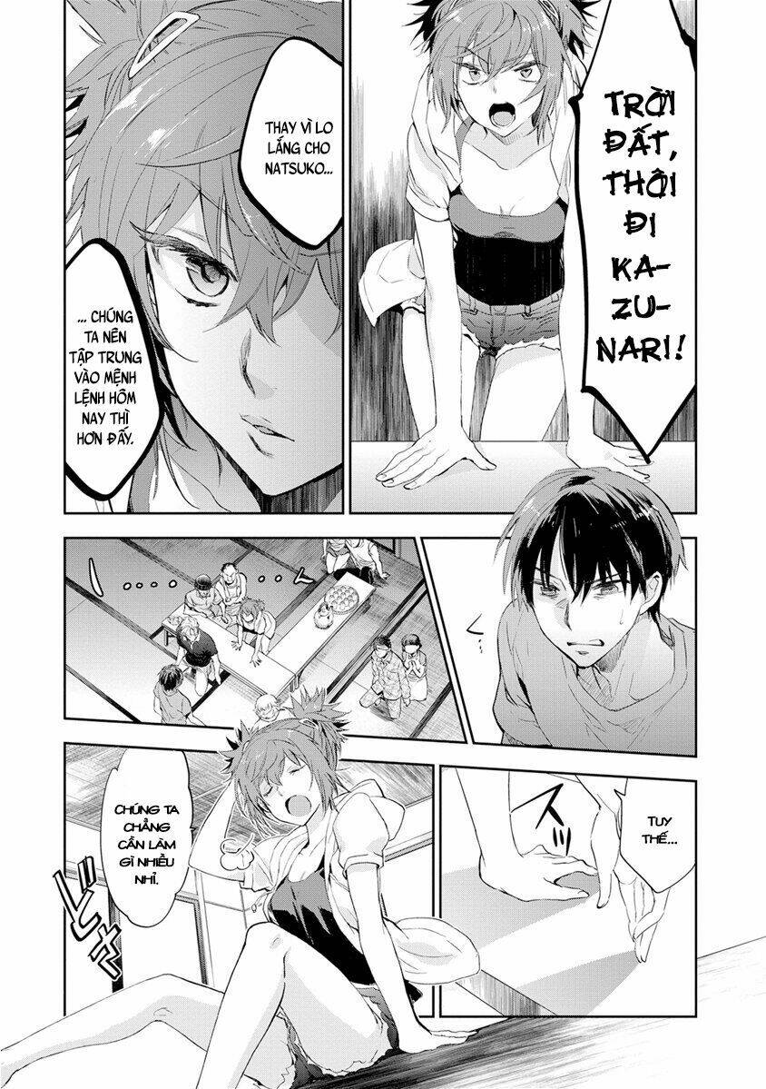 ou-sama game - kigen chapter 18 6