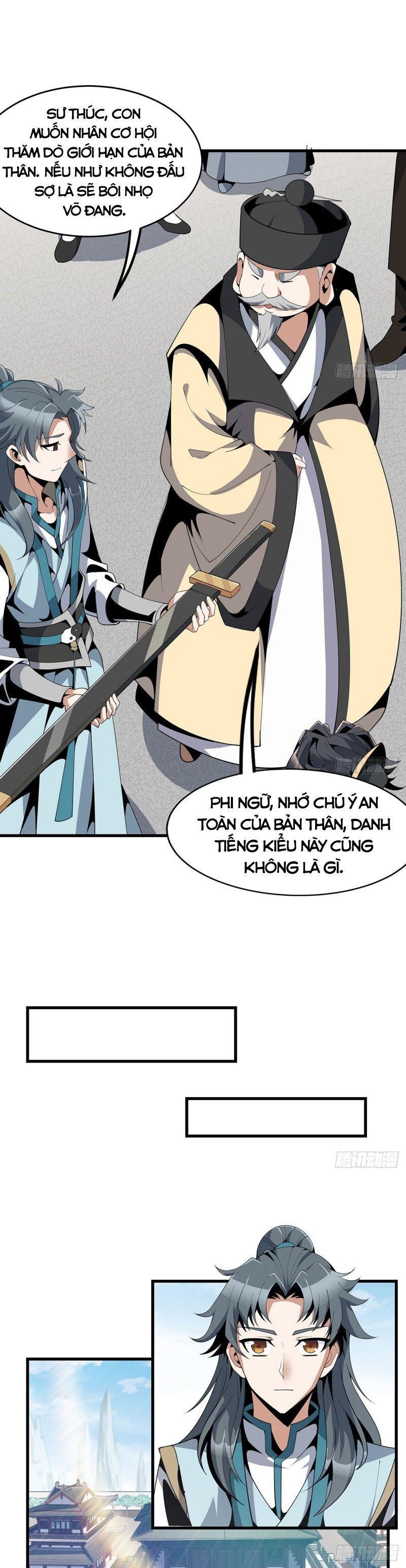 địa cầu đệ nhất kiếm chapter 15 4