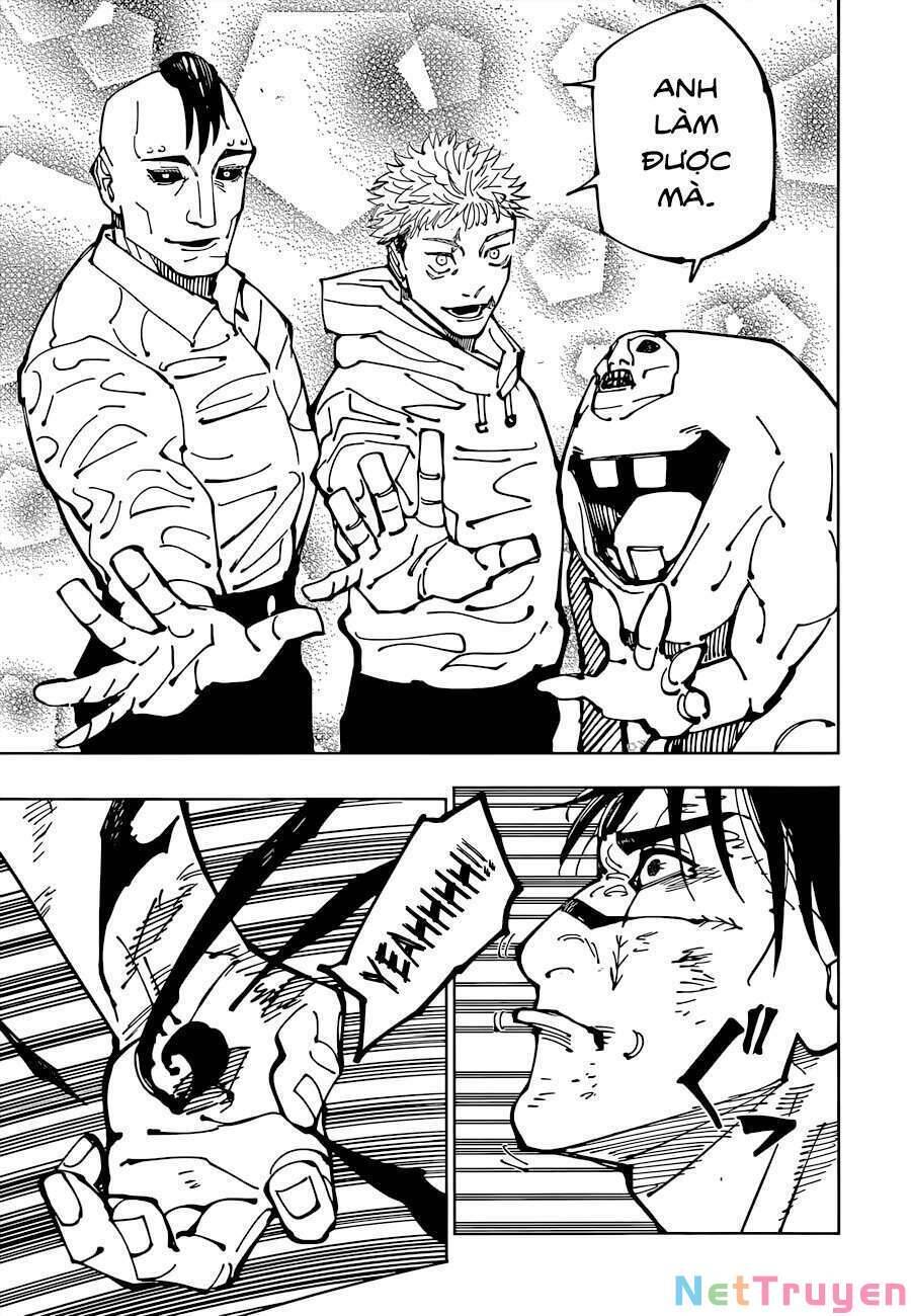 jujutsu kaisen - chú thuật hồi chiến chapter 204 4