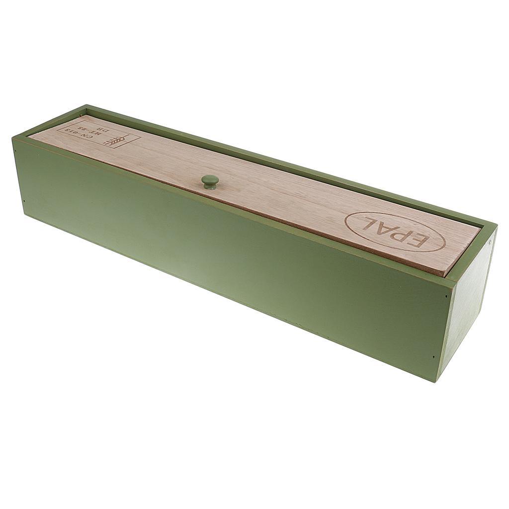 Wooden Desktop Makeup Storage Box Organizer Jewelry Storage Holder