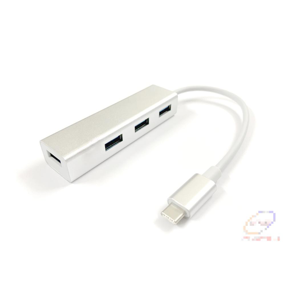 Cáp chuyển Type-C Sang 4 cổng USB 3.0 Cho Macbook