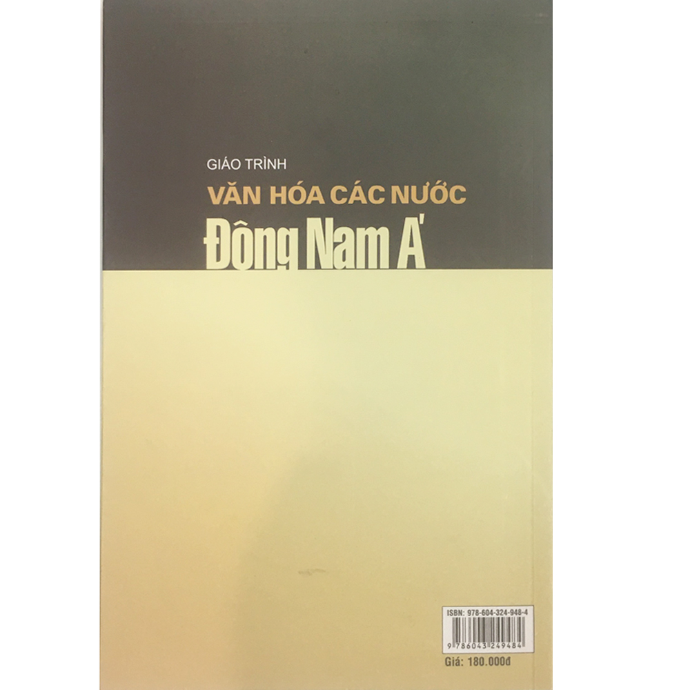 Giáo Trình Văn Hóa Các Nước Đông Nam Á