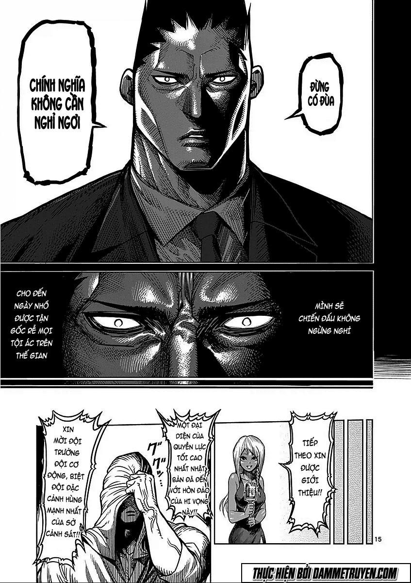 kengan ashua - zero atula chapter 48 16