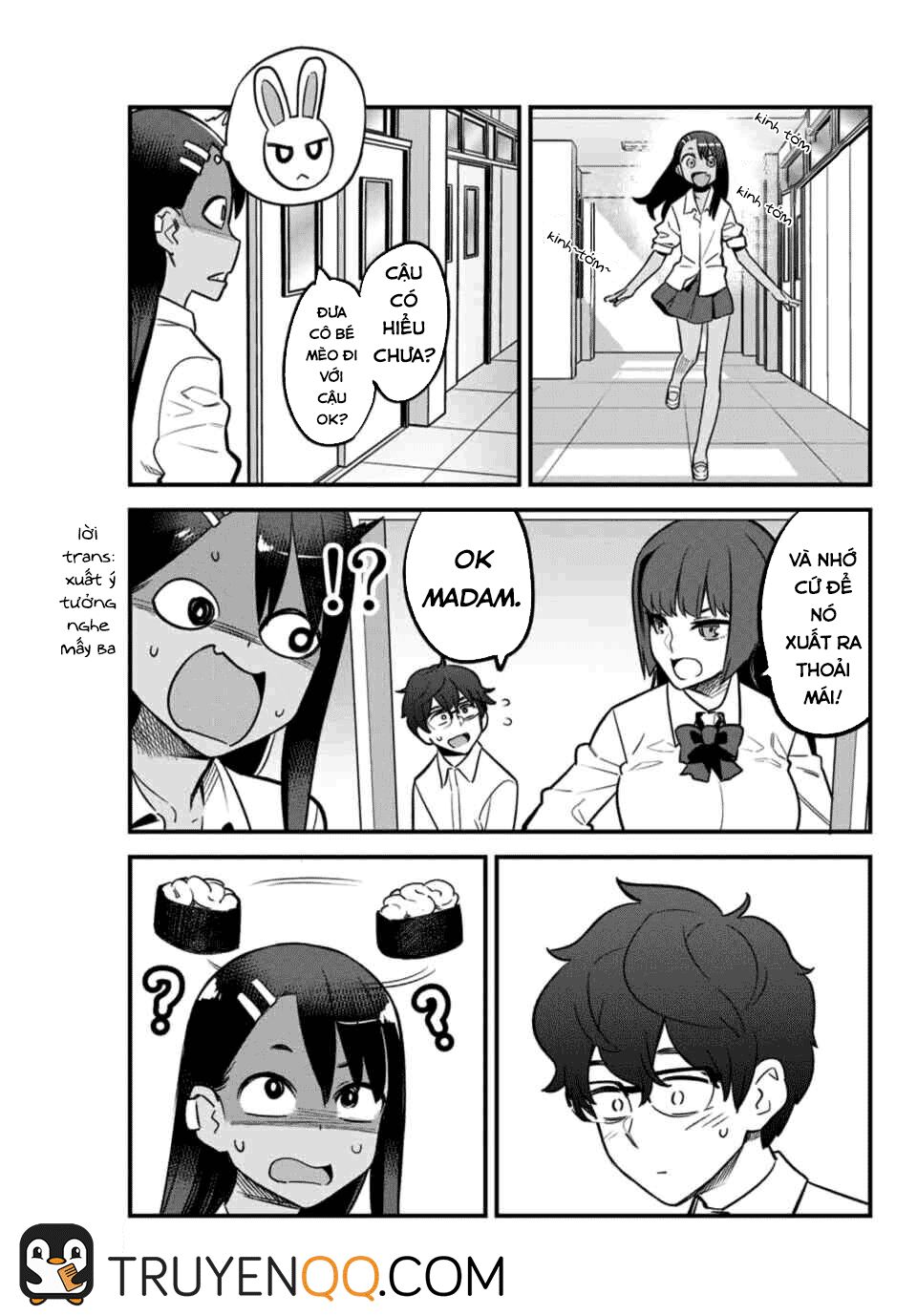 please don bully me - nagatoro-san chapter 50 5