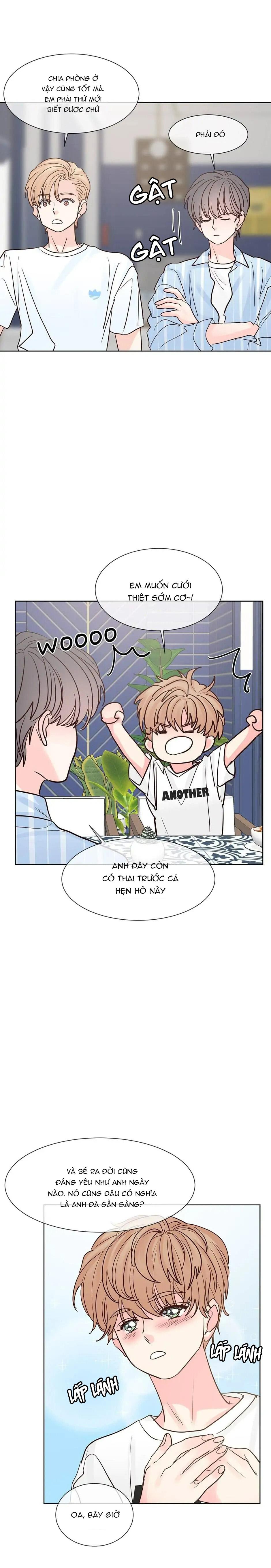 [har] đụng là nóng mà chạm là chạy chapter 93 11