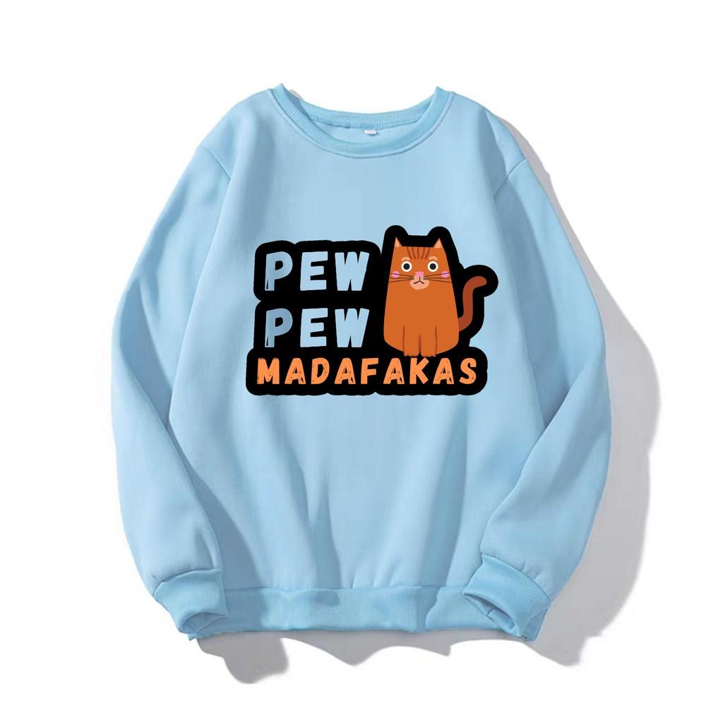 ÁO SWEATER UNISEX IN PEW PEW 2