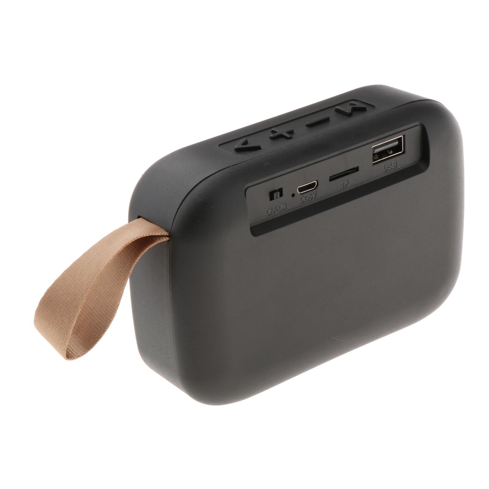 Portable Speaker, Compact Size, Loud Volume & Bass, Perfect Travel Speaker,  Speakers