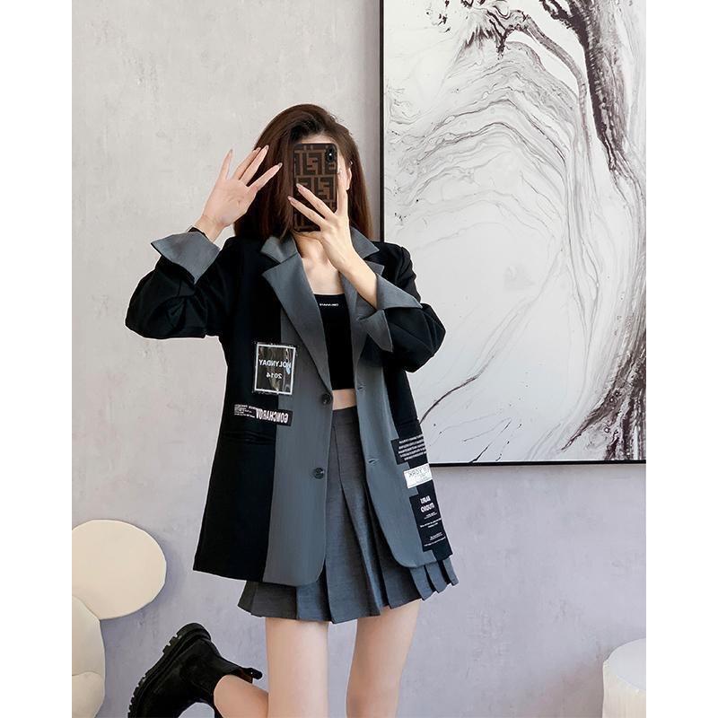 Áo Khoác Blazer nữ dáng suông phong cách hàn quốc mẫu mới đẹp mã TT01