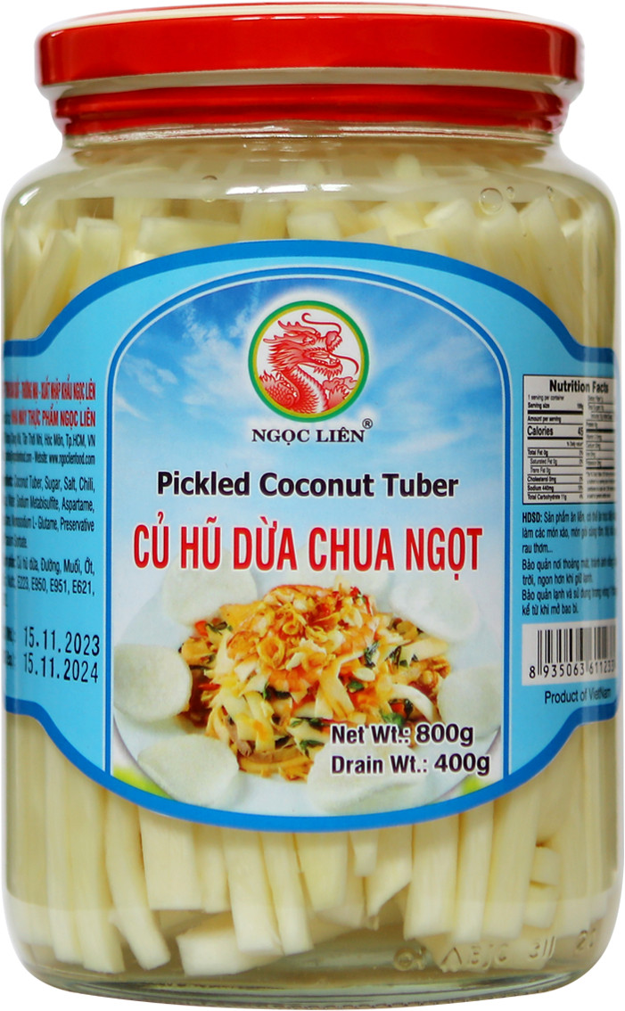 Củ hũ dừa 800g