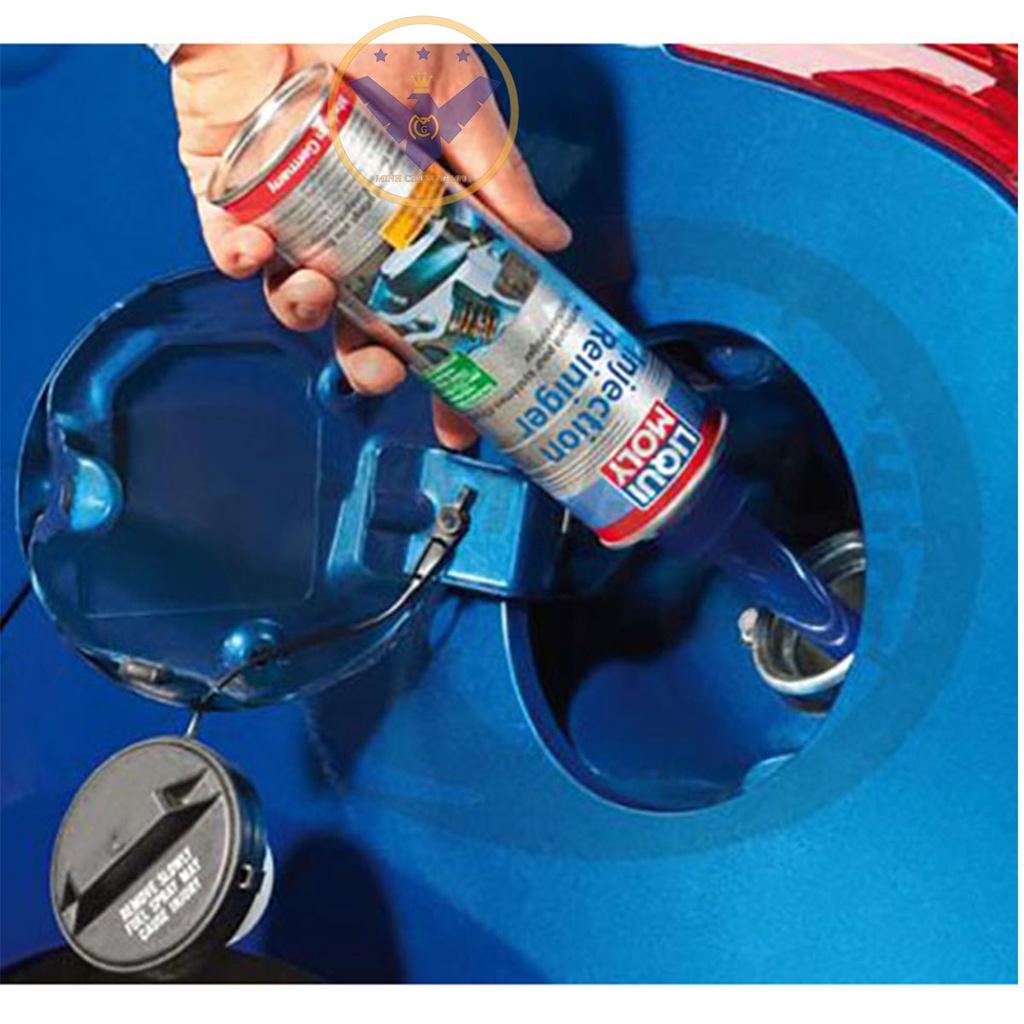 Vệ sinh buồng đốt ô tô máy xăng Liqui Moly Injection Cleaner 300ml