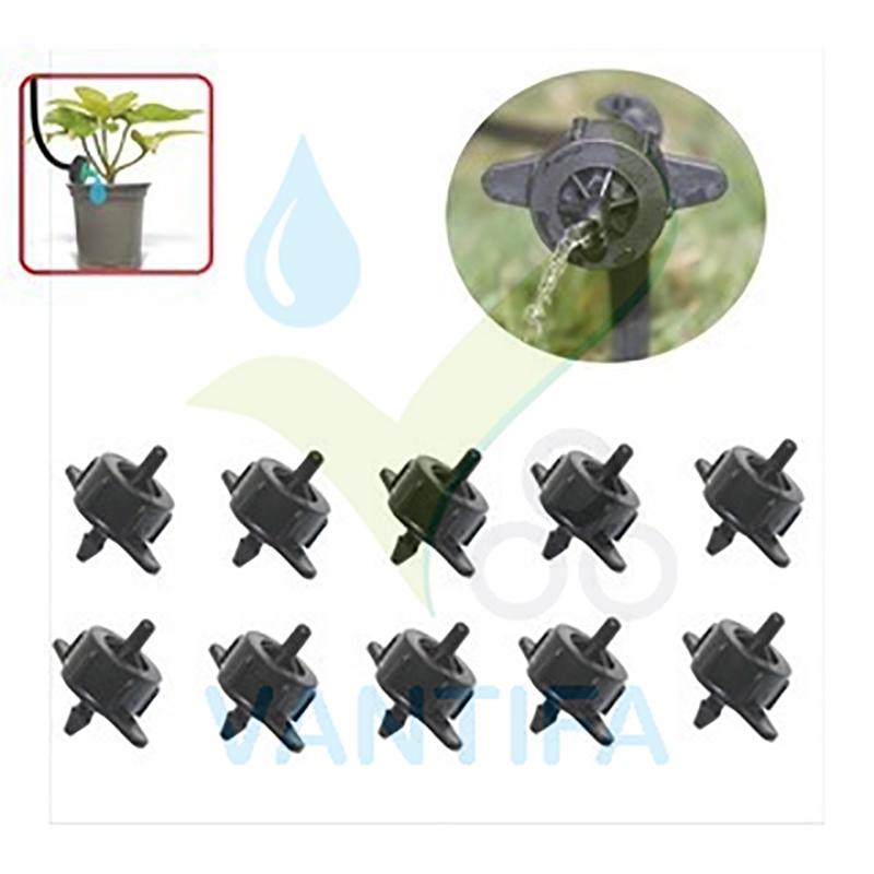 10 cái Đầu bù áp, cố định lưu lượng nhỏ giọt 2L/H, 4L/H, 8L/H, 16L/H