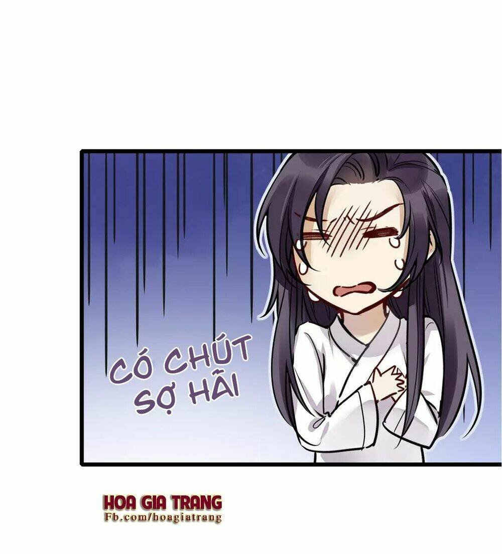 hôn quân thăng cấp ký chapter 3 24