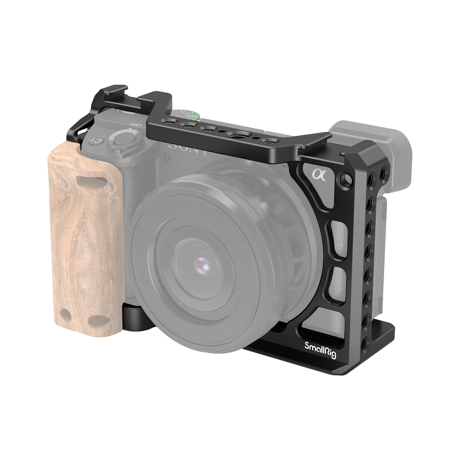 SmallRig Camera Cage cho Sony A6100/A6300/A6400/A6500 - CCS2310B - Khung bảo vệ máy ảnh