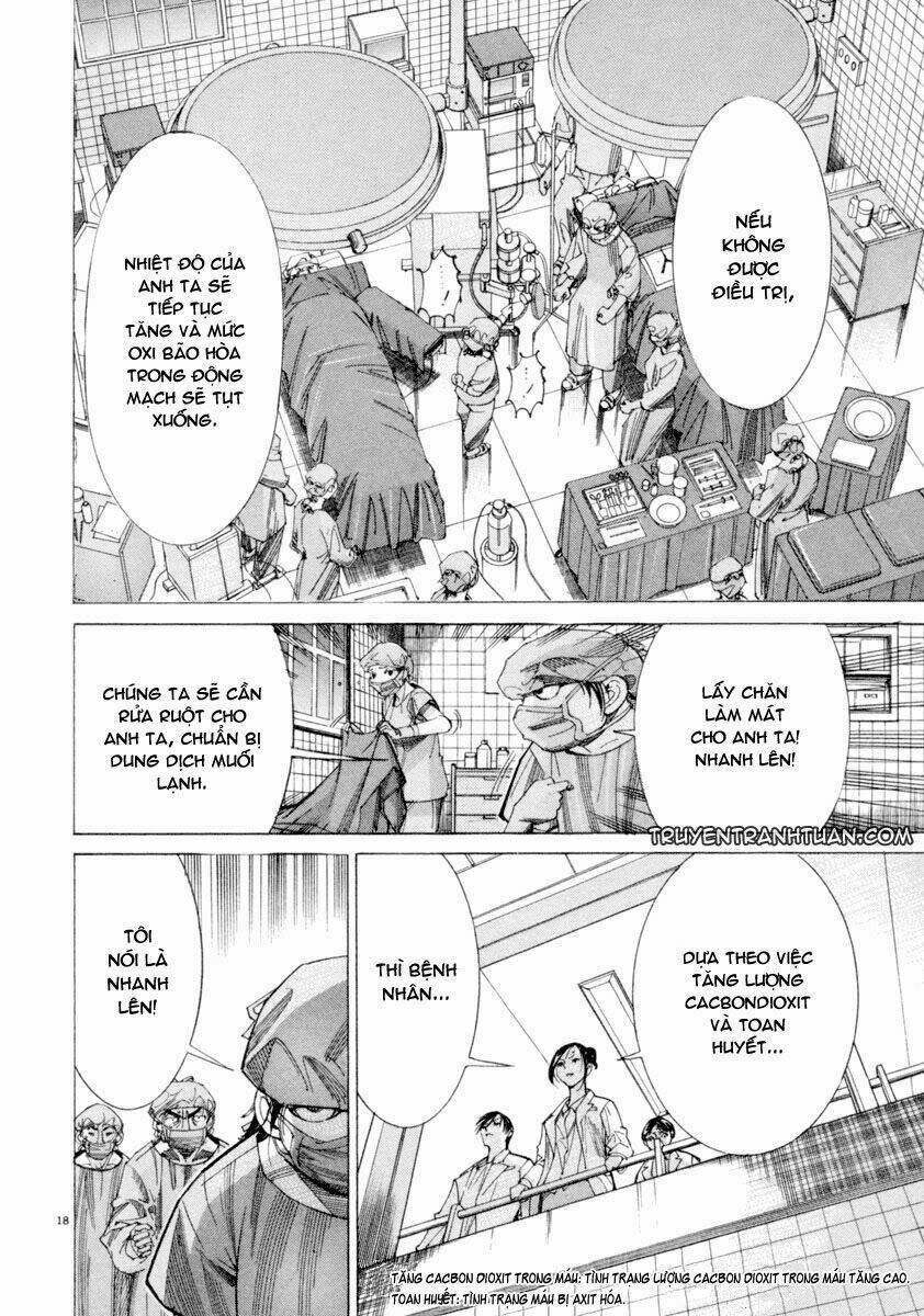 team medical dragon - y đội rồng chapter 42 20