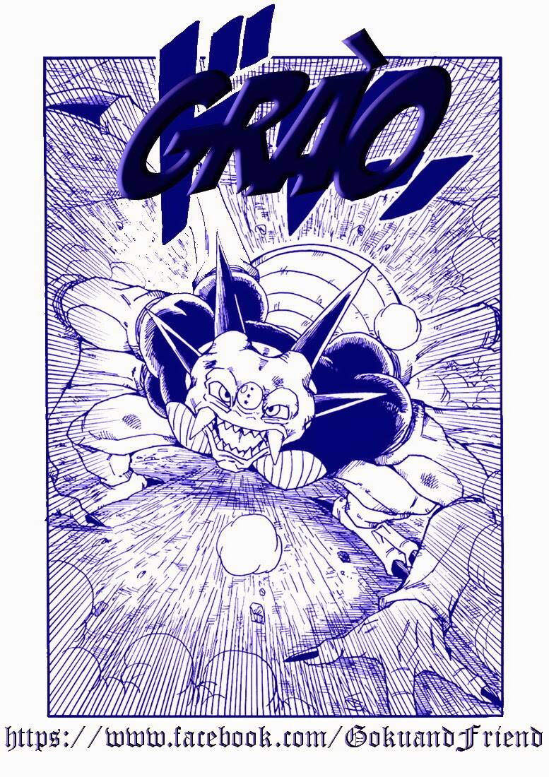 thế giới ngọc rồng - con trai frieza: ize chapter 38 6