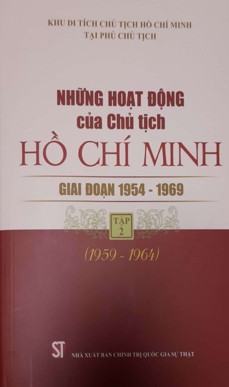 Những Hoạt Động Của Chủ Tịch Hồ Chí Minh Giai Đoạn 1954-1969