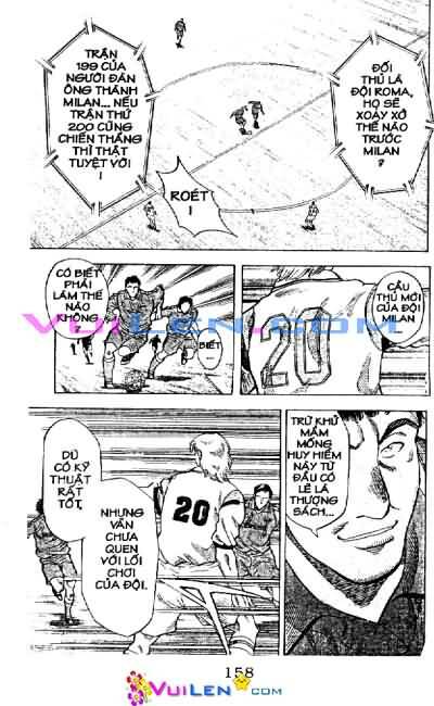 vũ điệu trên sân cỏ - fantasista chapter 19 159