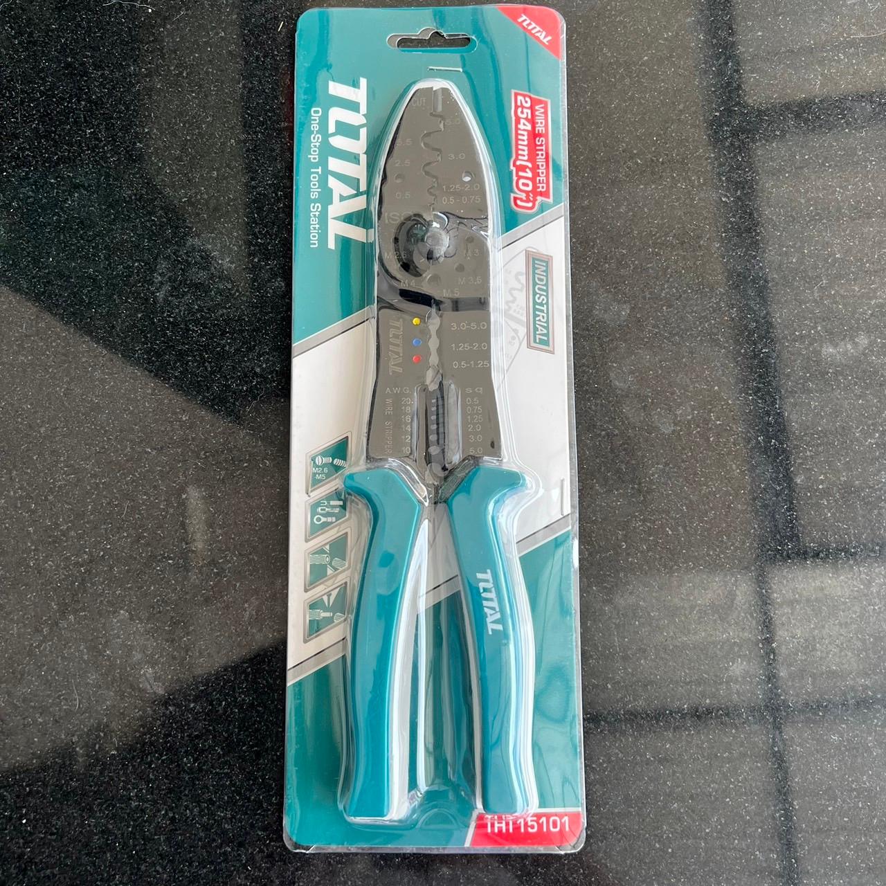KÌM TUỐT DAY ĐIỆN 8.5&quot;/215MM, 10&quot;/254MM (72/T) TOTAL THT15851, THT15101 - HÀNG CHÍNH HÃNG