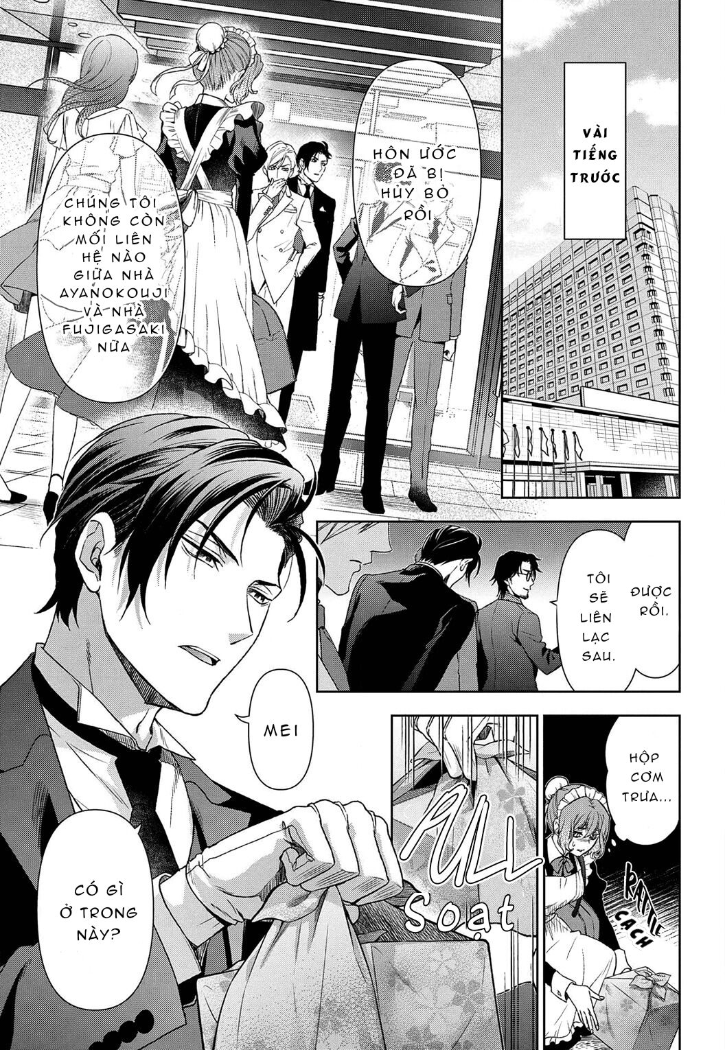 anh chàng quản gia lạnh lùng yêu cô hầu gái chapter 8 3
