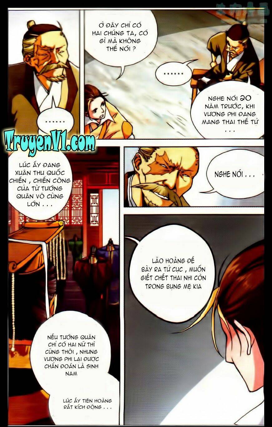 tuyết trung hãn đao hành chapter 8 16