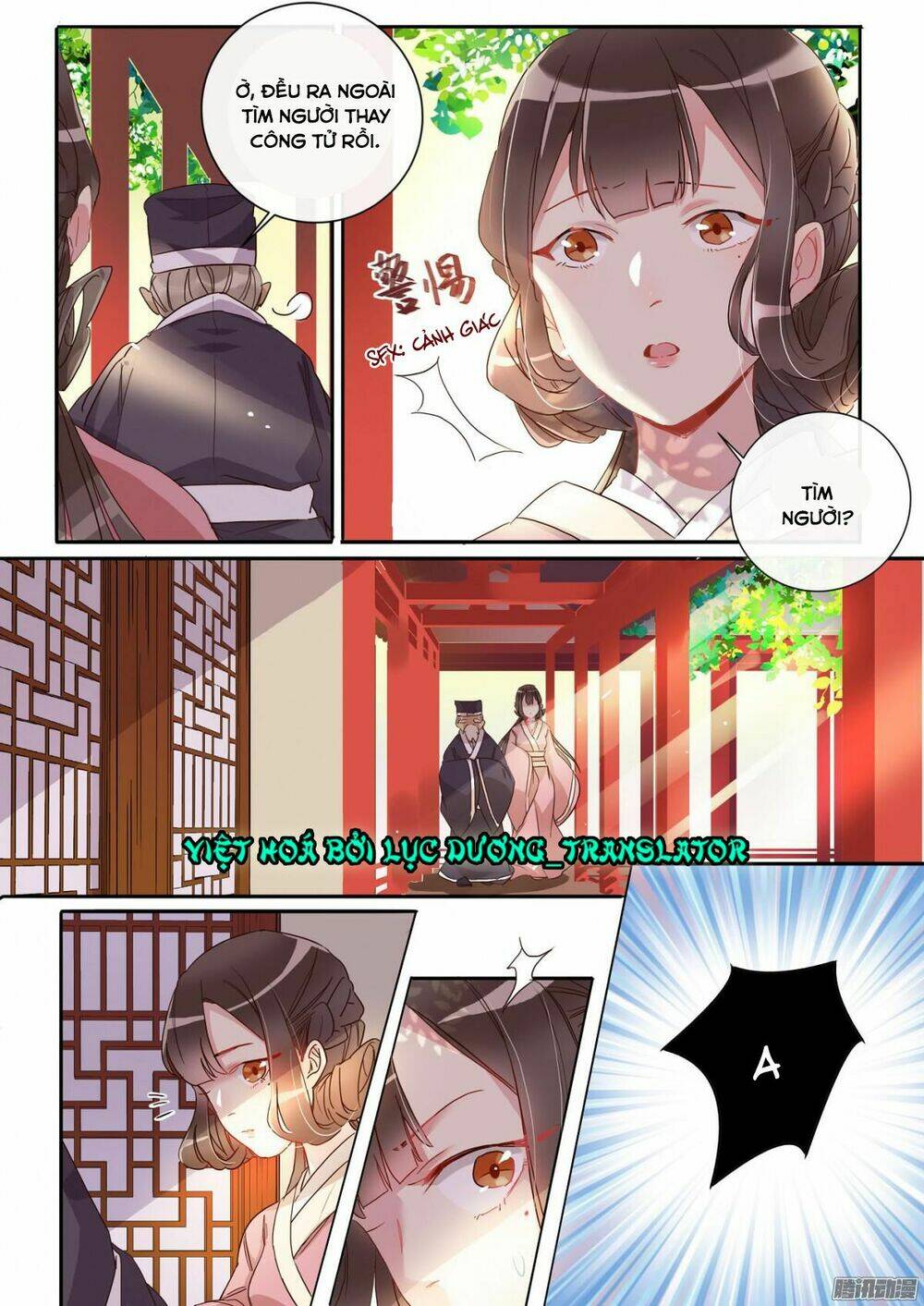 mẫu thân phúc hắc của thiên tài bảo bối chapter 13 8