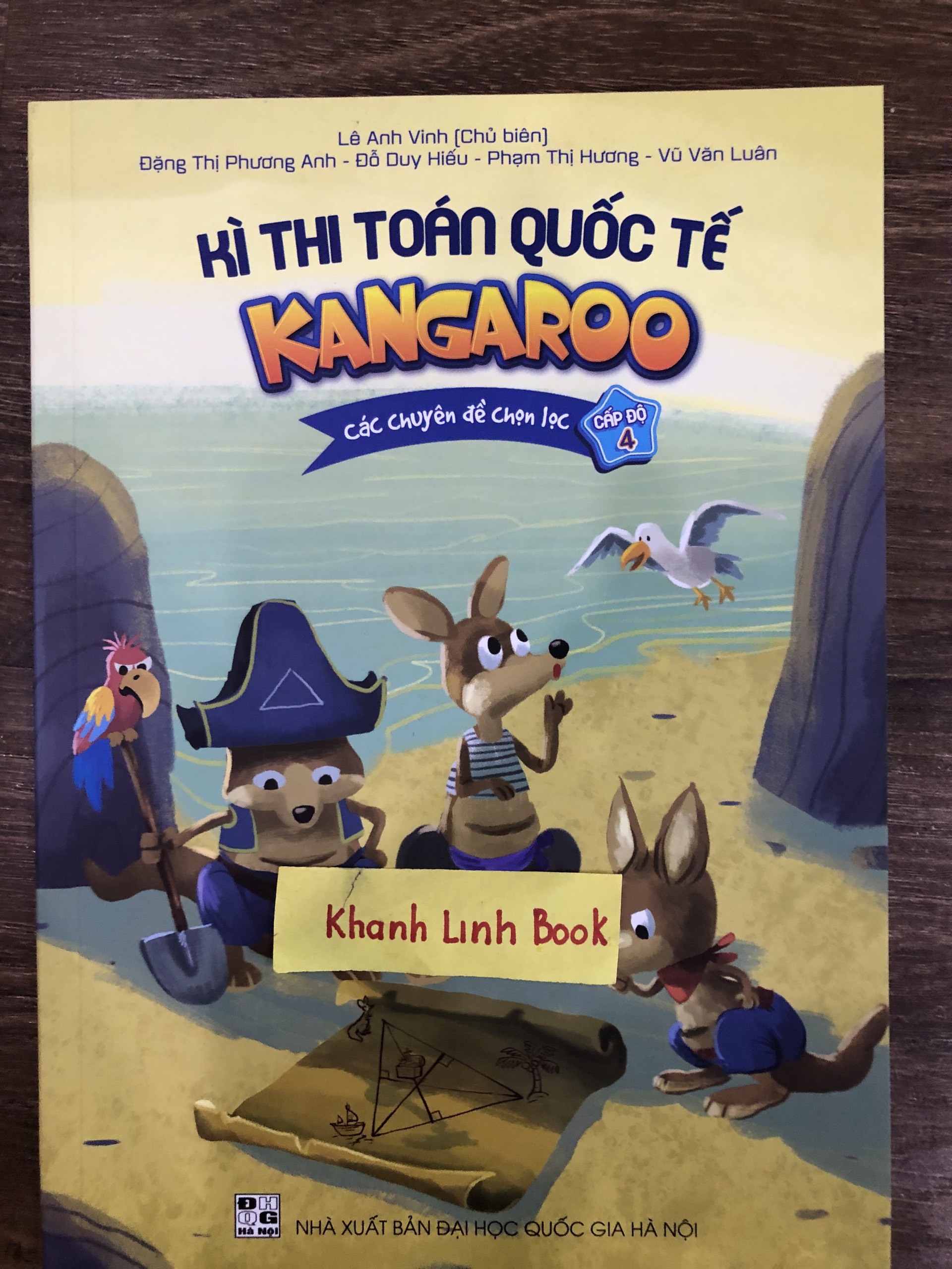 Sách - Kì Thi Toán Quốc Tế Kangaroo - Các chuyên đề chọn lọc - Cấp độ 4