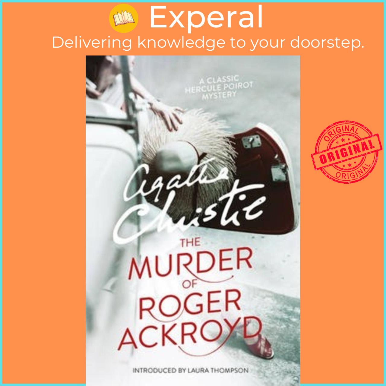 Sách - The Murder of Roger Ackroyd by Agatha Christie