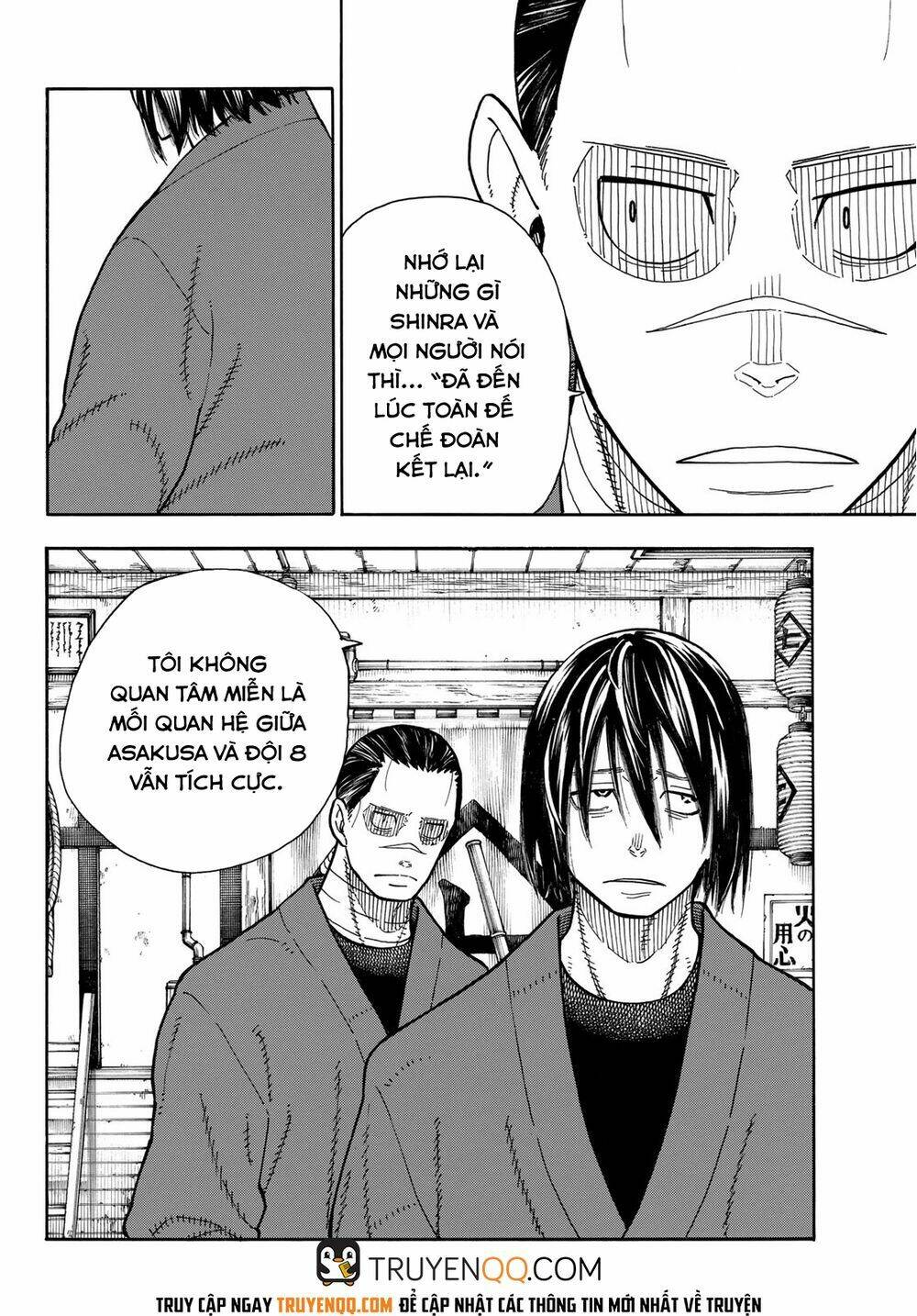 biệt đội lính cứu hỏa chapter 174 15