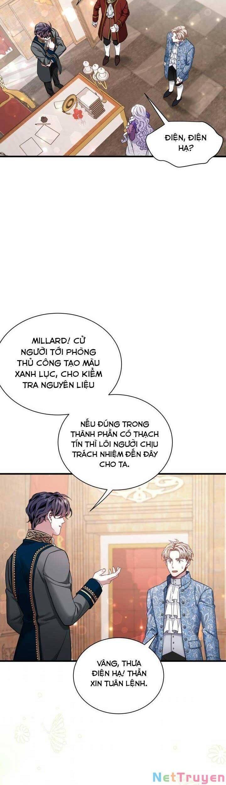 con gái chồng quá dễ thương chapter 57 16