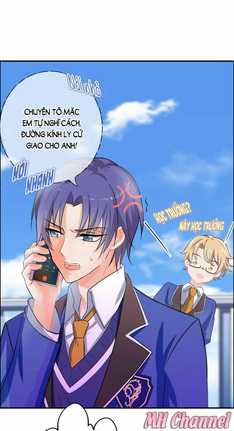 vương bài giáo thảo mỹ nam đoàn chapter 13 8