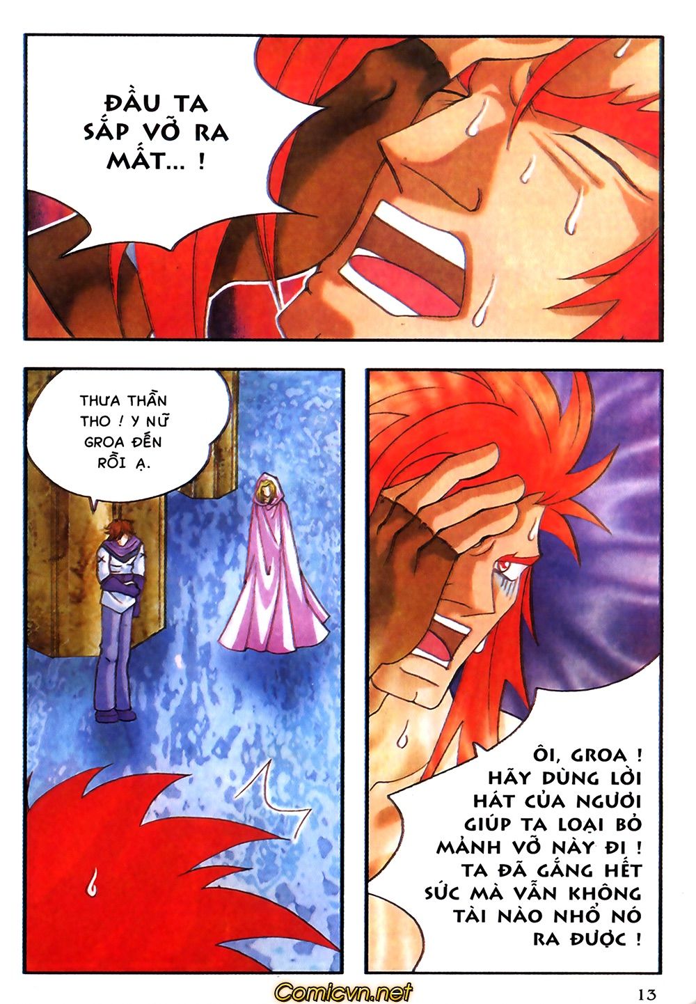 thần thoại bắc âu chapter 33 14