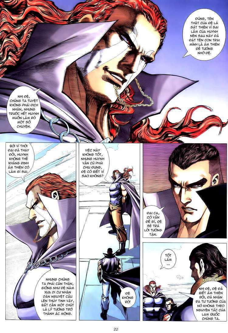 võ thần chapter 181 20