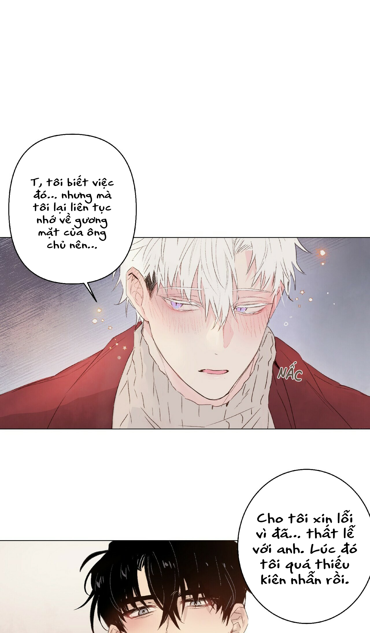 đừng đưa dây xích cho anh ấy chapter 13.3 11