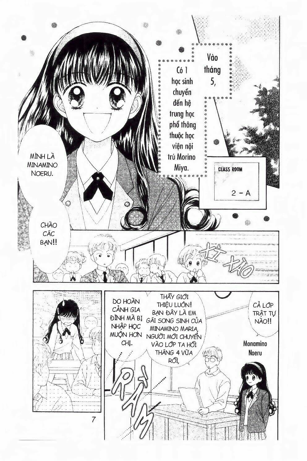 những cô bé bạc hà chapter 1 6