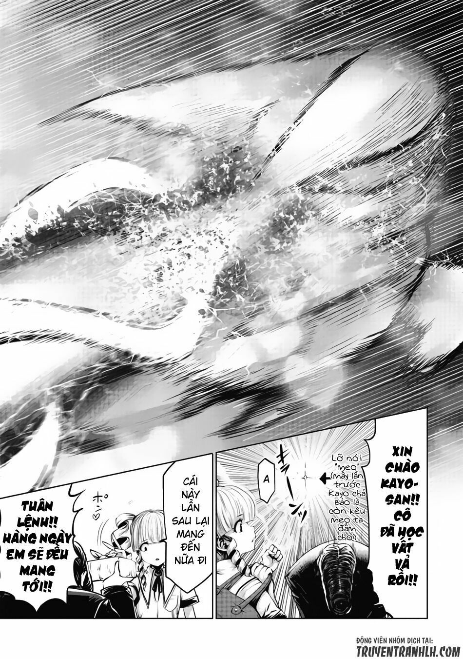 siêu bựa nữ nhân chapter 8 1