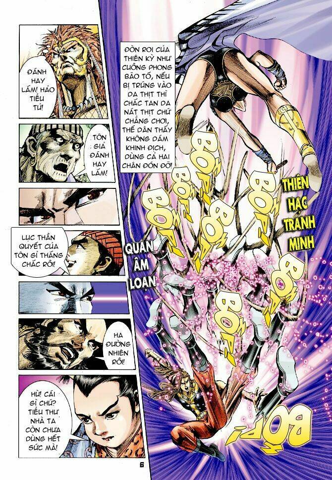 thiên tử truyền kỳ 4 - đại đường uy long chapter 28 6