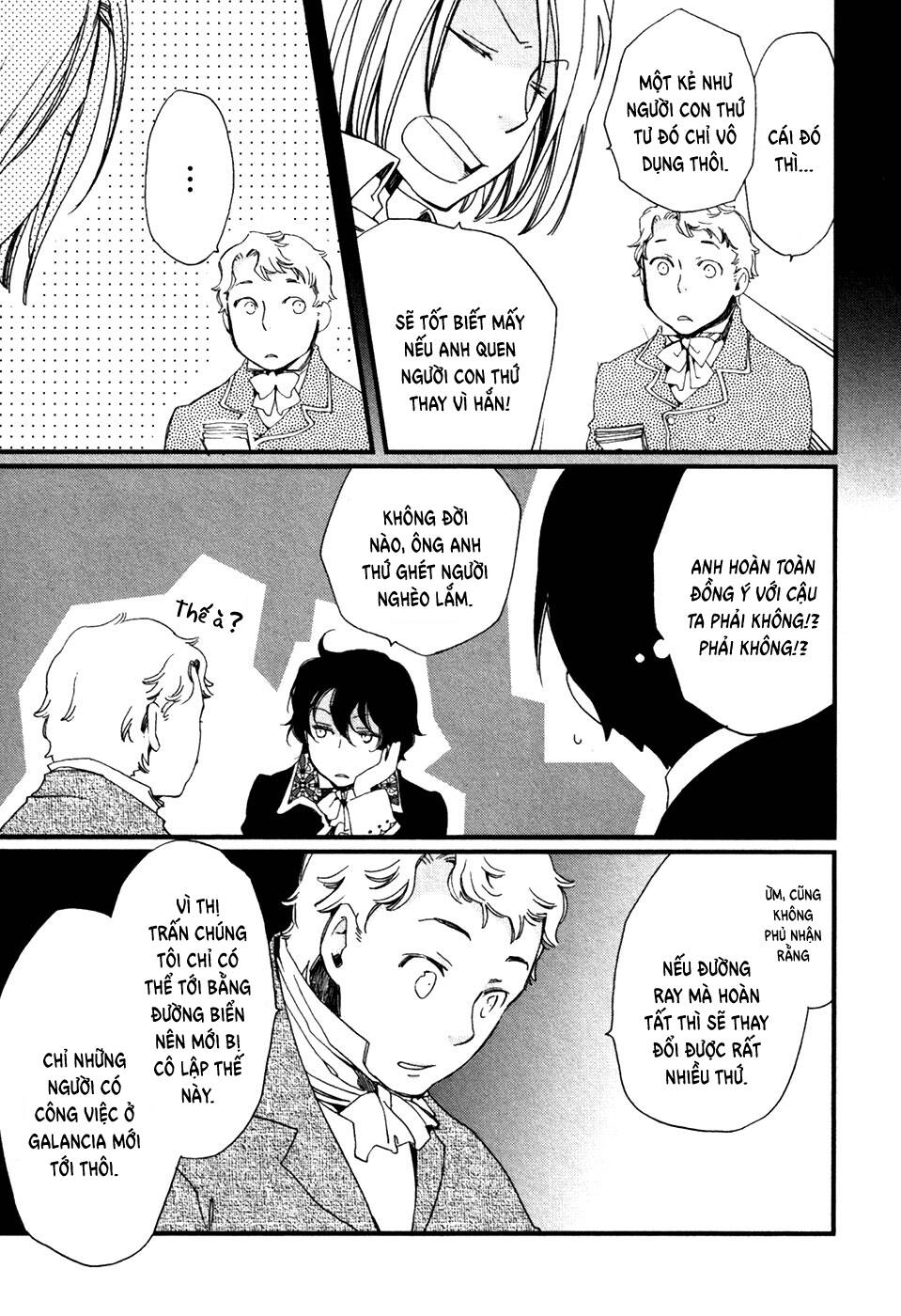 lời nói dối của thiên thần chapter 10 20