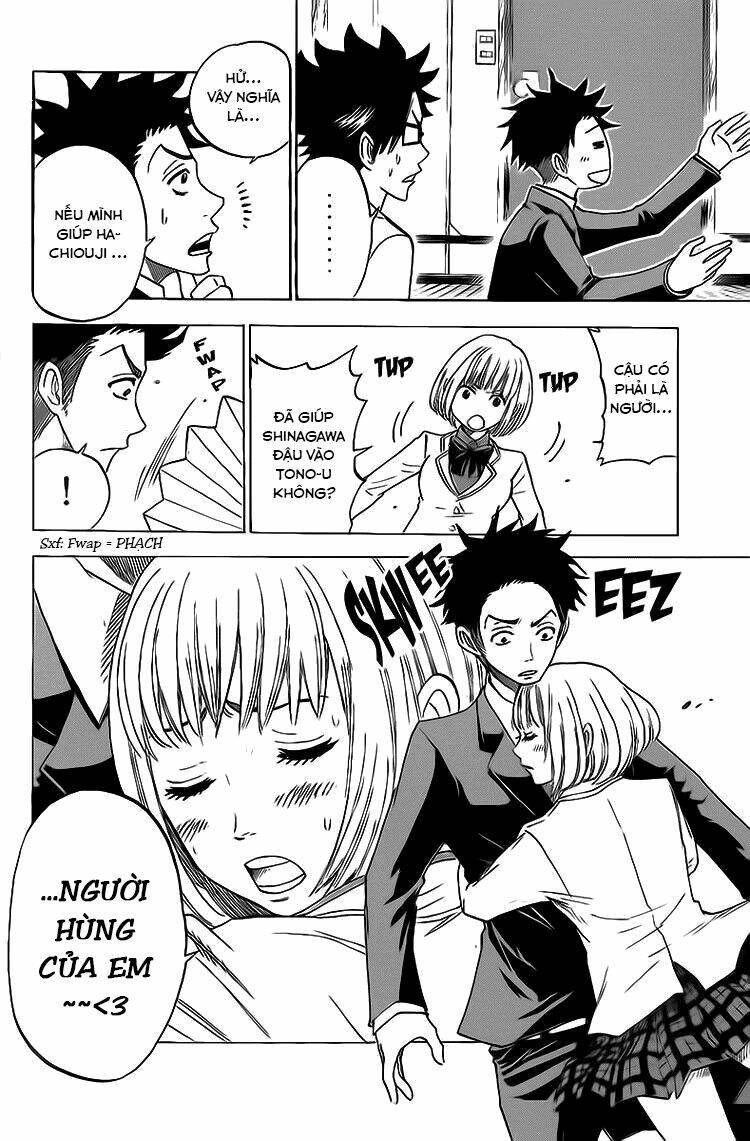 yankee-kun to megane-chan - nhóc quậy và nhỏ 4 mắt chapter 181 7