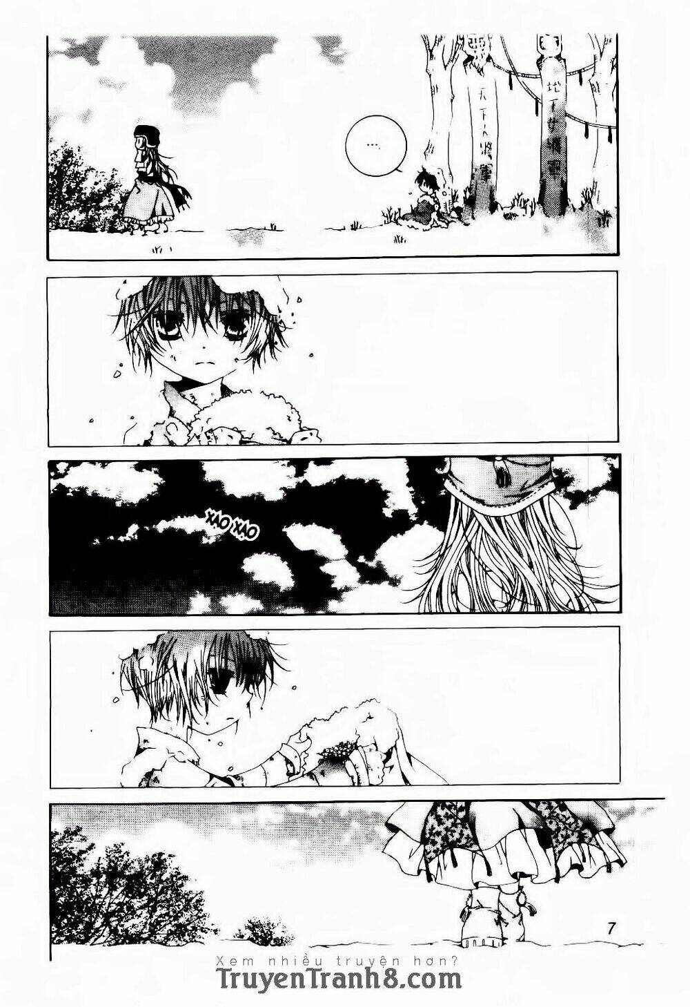 nabi - cánh bướm chapter 13 4